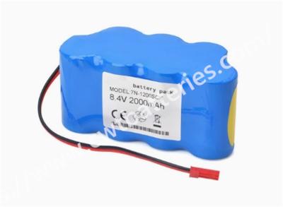 China JMS SP-500 8.4V 2000mAh 7N-1200SCK Compatible Battery NI-MH Battery Small Size Battery for Medical Device for sale