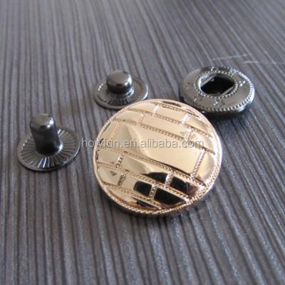 China Dry Cleaning Metal Snap Buttercup for sale