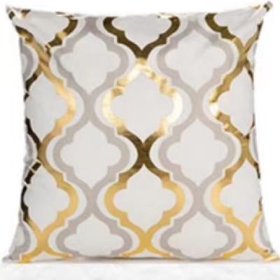 China Floral Geometric Luxurious Chair Pillow Cushion Cover Hotel Sublimation Cushions Square Indian Designs China Manufacturer for sale