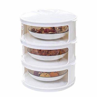 China Multi Layer Food Stored Stackable Lid Covers Food Insulation Cover For Keep Food Hot for sale