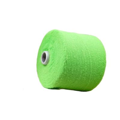 China Anti-pilling 100% Nylon 1.3cm Crystal Color Yarn Comfortable Long Hair Imitate Mink Yarn Feather Yarn for Knitting for sale