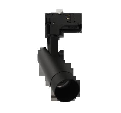 China Alumium Die - Casting 10Watt LED Track Light For Hotels / Bars Ra 80 for sale