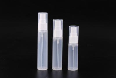 Chine Petite bouteille cosmétique de luxe vide 15ml de jet pour la bouteille en plastique de jet de la lotion pp à vendre