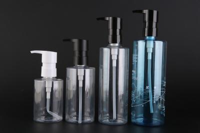 China 150ml - 500ml PET Pump Dispenser Bottle Cleaning Oil Bottle Pump No Leakage for sale