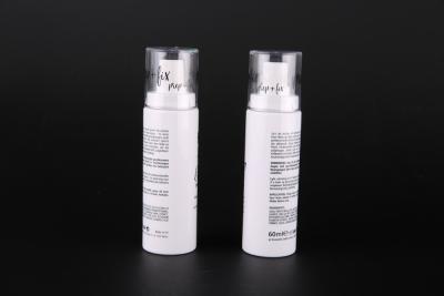 China el tipo espray vacío plástico de la hebilla del ANIMAL DOMÉSTICO 60ml embotella color de encargo en venta