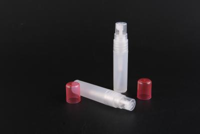 China El viaje PP Plastc perfuma la botella Mini For Makeup Water del espray en venta