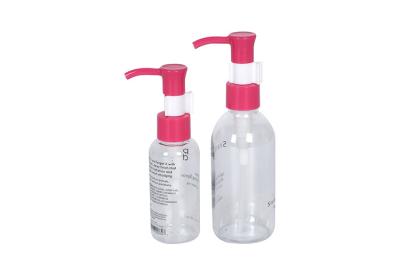 China botellas de encargo de 60ml 120ml Skincare, botella del removedor del maquillaje en venta