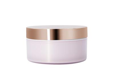 China Rosa azul claro 200g COMO tarros cosméticos de los PP para la hidratación de la cara/del cuerpo en venta