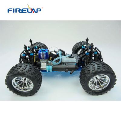 China Manufacturers RC Hobby 1:10 Gas Monster Truck Gasoline Remote Control High Speed RC Car For Adult for sale
