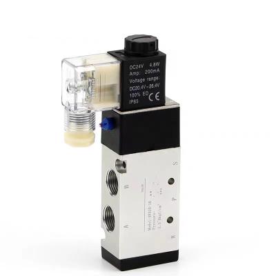 China 20/50mm ² Factory Direct Wholesale IP65 2 Way 5 Positions Thread Copper Coil Solenoid Valve for sale