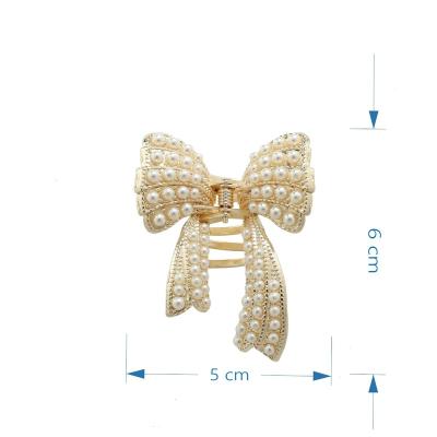 China Stylish and fresh fashion cute fabric bows for girls red hair bow hair accessories for kids hair cut 2021 for sale