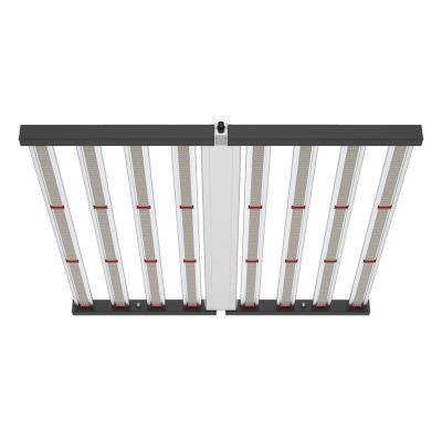 China Phlizon Foldable Samsung LED Grow Light Bar Dimmable LED Fixture Smart 485 Controller App Optional for sale