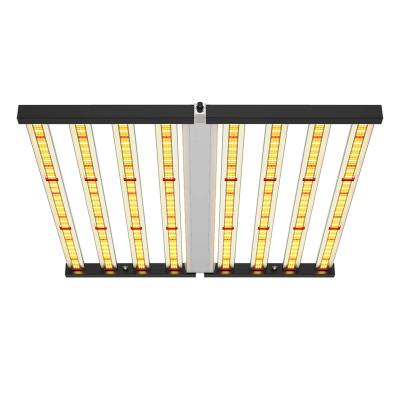China Samsung LM561C 640W Collapsible Folding LED Grow Lights Full Spectrum For Farm Commercial Indoor Planting for sale