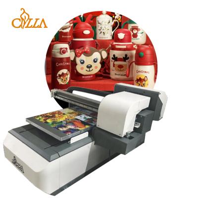 China Advertising Company Factory Wholesale Price High Quality Cheap Price Bill Printers Clothes Printing Uv Flatbed Printer for sale