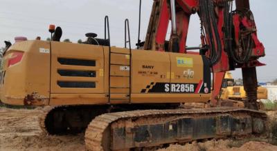 Chine SANY SR285 2017 a utilisé la plate-forme de forage rotatoire 300KW a utilisé l'équipement de forage de roche à vendre