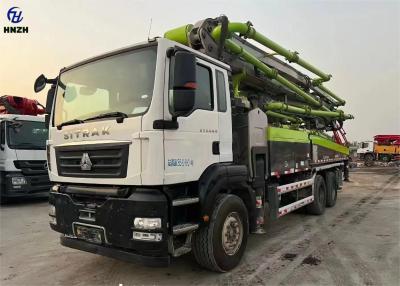 China 2021 Zoomlion 49M Used Concrete Pump Truck For Sale for sale