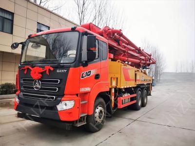 China 43M 2023 Sany second hand Concrete Pump Truck For Sale near middle asia for sale