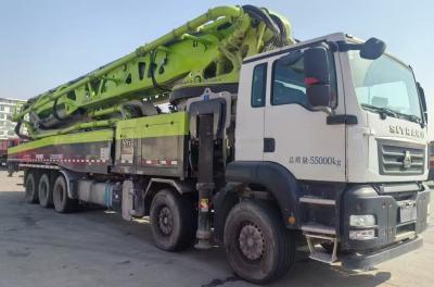 China Hot Sale 2023 Zoomlion ZLJ5550THBBK 70X-6RZ Used Concrete Pump Truck for sale
