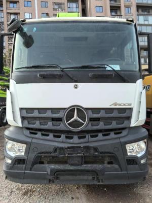 중국 사용 된 콘크리트 펌프 2022 Zoomlion ZLJ5440THBBF 62X-6RZ BENZ 차시와 함께 Readymix 콘크리트 회사 판매용