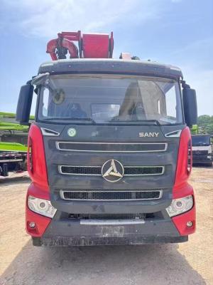 China 5 Axle 2nd Hand Pump Truck Sany 2023 Year 71 Meters With Sany Chassis Supply From China for sale