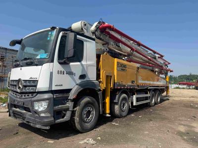 China Rare 2020 year XCMG 62m with Benz chassis big size second hand concrete pump truck for sale from China low price good quality for sale