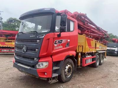 China Hot Sale 2022 Year SANY 43m Concrete Pump Truck 3 Axle for sale