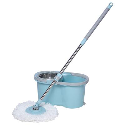 China Sustainable Hot Sale 360 Household Broom Magic Mop Double Drive Microfiber 360 Spinning Mop Refill for sale