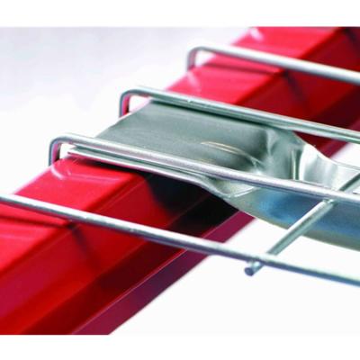 China Customized Size Hot Dipped Galvanized Welded Metal Wire Mesh Deck for Durable Storage for sale