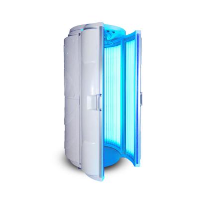 China Tanning Salon Use UVB Sun Shower UVA Light Folding Bed Solarium Tanning Machine for sale
