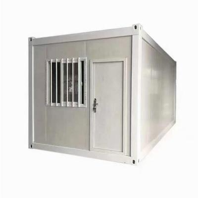 Chine Maison de garde Container pliable Boîte d'emballage Salle d'activité préfabriquée Maison complète Salle de réunion Bureau mobile Facile à installer à vendre