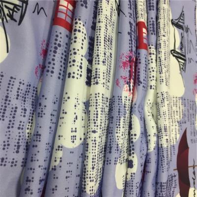 China Wholesale Waterproof 100% Polyester Knitting Sweater Waterproof Fabric for sale