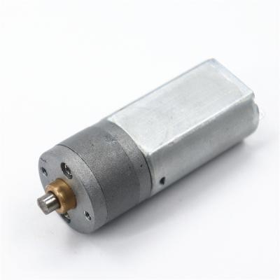 China Kegu Motor 20mm High Torque DC Motor 180 Speed Totally Enclosed Motor With Cog Gearbox 6V 12v DC For Actuator for sale