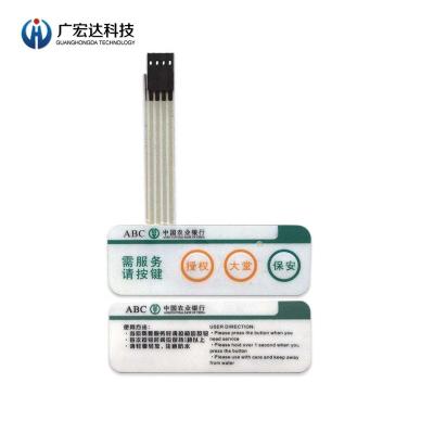 China Dispositivos del banco que graban en relieve el material de la bóveda del metal del interruptor SUS301 del teclado de membrana en venta
