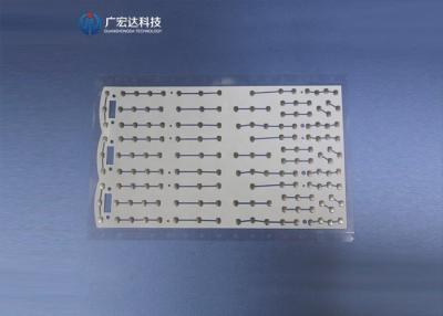 China Lower Force Button Metal Dome Arrays 0.1mm tolerance For Remote Control Keys for sale