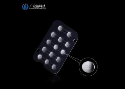 China 0.1mm Tolerance Custom Metal Dome Array dustproof For Remote Control Keypads for sale