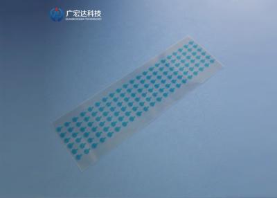 Chine Les matériaux de découpage de mousse transparente de PVC doublent les biens adhésifs forts de côtés à vendre