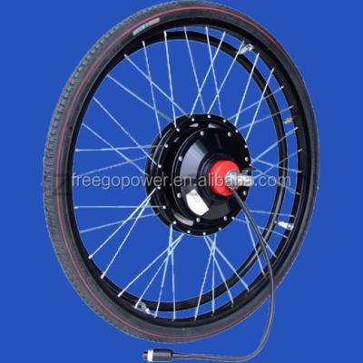 China Aluminum Alloy 24v Electric Wheelchair Motor Wheelchair Conversion Kit for sale