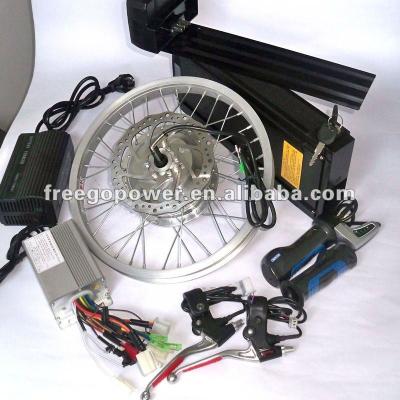China Aluminum Alloy Electric Bicycle Kit 48v 500w Electric Bicycle Conversion Kit for sale