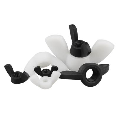 China Yuanbao Nylon Plastic Wing Nut Heavy Industry Butterfly Nut Plastic Screw Cap for sale