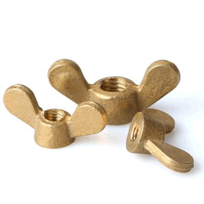 China Heavy Industry Chinese Factory Brass Butterfly Nut Copper Nut for sale