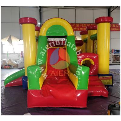 China High quality combined PVC trampoline on sale Inflatable Jumping Castles for sale