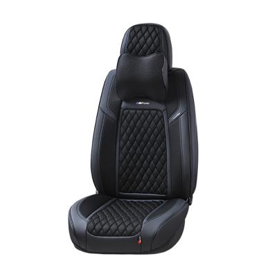 China Sweet Diamond Shape In Various Factory Middle Sale White Universal Car Chair Seat Cover for sale
