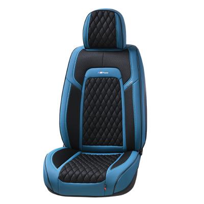 China All kinds of various car seats factory sale pu leather and fabric recliner cover for cars for sale