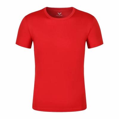 China Newest Men's QUICK-DRY T-shirt Sports T-shirt Marathon Crewneck Quick-Dry T-shirt Customized for sale