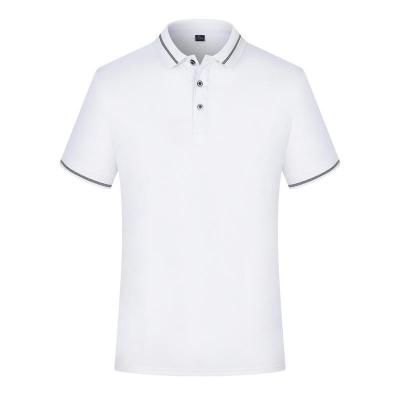 China Breathable Cool Lapel Short Sleeve Advertising T-shirt Overall Business Fashion Sustainable Hot Selling T-shirt High-end Custom Printed for sale