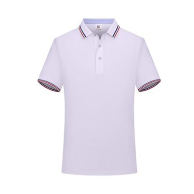 China New QUICK DRY Ice Silk Fiber Striped Summer Short Sleeves for sale