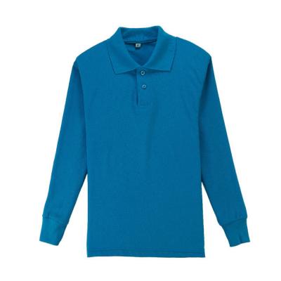 China QUICK DRY Custom Long Sleeve Lapel Advertising Shirt for sale