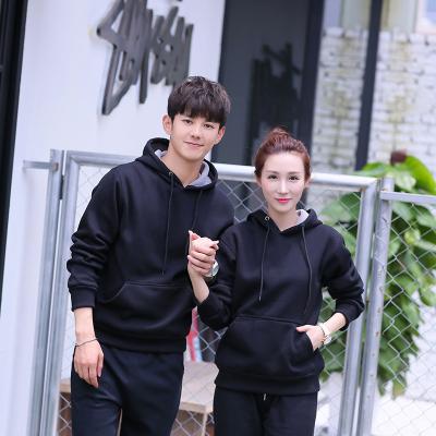 China Keep More New Warm Autumn New Men And Women Couples Hooded Sweater for sale