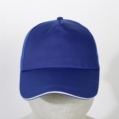 China breathable & Solid Color Advertising Work Travel Waterproof Custom Baseball Cap for sale