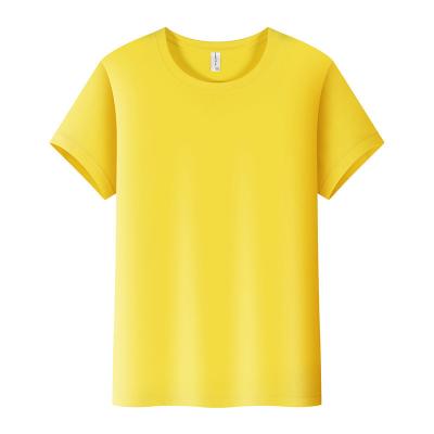 China New QUICK DRY Round Neck Short Sleeve Custom Advertising Cultural Shirt for sale